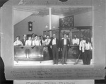 Employees of Fort Worth's First National Bank