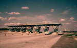 Dallas-Fort Worth Turnpike toll booths