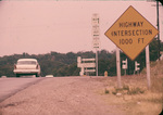 I-183 and I-157 Highway Intersection, sign