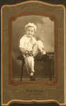 Jack D. White, 4 years old by Frank Simspon