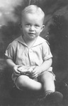 Jack D. White as toddler