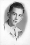 Jack D. White's formal high school photograph