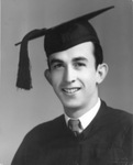 Jack D. White graduation photo from Texas Christian University (T. C. U.)