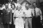 Horace Dumas, Billie Lorena Dumas White, Frances Dumas, Frank Dumas and Roddy Dumas