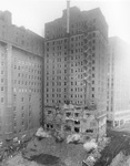 Implosion of Worth Hotel, downtown Fort Worth, Texas