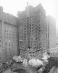 Implosion of Worth Hotel, downtown Fort Worth, Texas