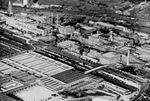 Armour and Swift meat packing plants in the Fort Worth Stockyards