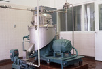 Tank in tiled room, Carling Brewery