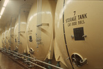 Room full of storage tanks, Carling Brewery