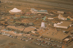 Aerial view of construction of Seven Seas, Arlington