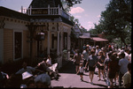 Inside "Republic of Texas" section of Six Flags Over Texas, April 1965