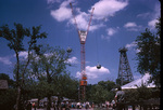 Six Flags Over Texas "Sky Hook" ride