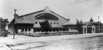 The North Side Coliseum located in the Fort Worth Stockyards