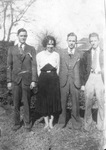 Horace Dumas, Billie Dumas, Frank Dumas and Roddy Dumas on Fort Worth's Northside