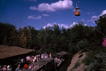 LaSalle's River Boat Ride, Astrolift, and Sky Hook at Six Flags Over Texas