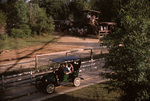 Chaparral Cars and Butterfield Stage Coach ride at Six Flags Over Texas