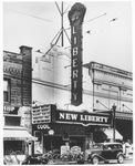 New Liberty Theater, downtown Fort Worth, Texas