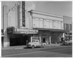 Fort Worth downtown Rescue Mission in old Liberty Theater building, 1100 Main Street, Fort Worth, Texas