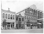 Buildings in Sundance Square on Main Street between 2nd Street and 3rd Street by Jack White