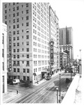 Looking east on 7th Street, downtown Fort Worth, Texas