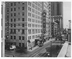 Looking east on 7th Street, downtown Fort Worth, Texas