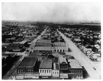 Aerial view of downtown Fort Worth