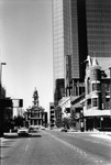 Main Street at 3rd Street, downtown Fort Worth, Texas