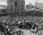 Crowd during President Truman's visit to Fort Worth