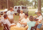 Otto Kruger and family on Professional Air Traffic Controllers Organization (P. A. T. C. O.) picnic