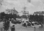 Diez y Seis festivities in Mexico City plaza, 09/16/1906