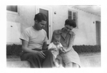 Dianne Garrett with parents Jenkins and Virginia Garrett