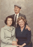 Virginia Garrett with siblings Bobby and Bebe