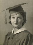 Virginia Garrett graduation portrait