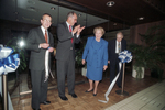 Celebration for Virginia Garrett's map collection donation to UTA Special Collections