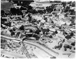 Aerial of Six Flags Over Texas