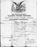 Asa Hoxey passport