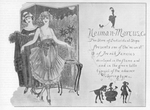 Neiman Marcus ad for "French Fancies," in "Beau Monde," 1919