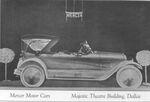 Mercer Motor Cars ad in "Beau Monde," December 20, 1919