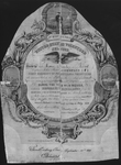 Thomas Lindsay, Mexican-American War honorable discharge, 1848