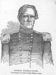 Drawn portrait of General Winfield Scott [undated]