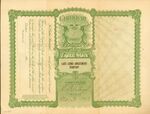 Lake Como Amusement Co. stock certificate