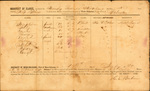 Manifest of Slaves, Steamship Portland, Port of New Orleans, 13 July 1850 [front]