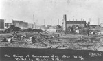 The ruins of Columbus, New Mexico by W. H. Horne Company