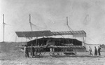 A biplane used by American troops during Mexican Revolution along the border