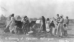 Family of Mexican refugees by W. H. Horne Company