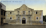 Postcard: San Antonio, The Alamo