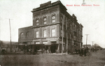 Postcard: Corsicana Street Scene