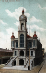 Postcard: City hall, Galveston, Texas