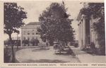 Texas Woman's College Administration Building