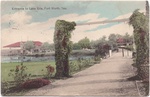 Entrance to Lake Erie